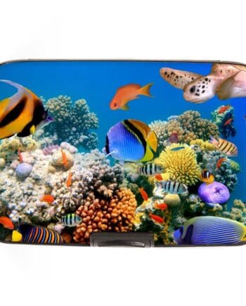 "Tropical Fish" RFID Armored Wallet