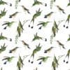 Hummingbirds Gift Wrap