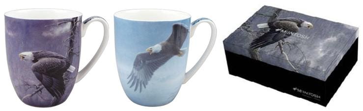 Bateman Eagles Mug Set of 2