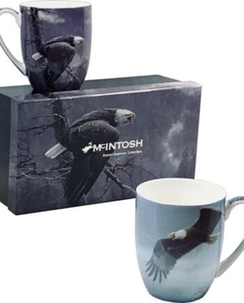 Bateman Eagles Mug Set of 2