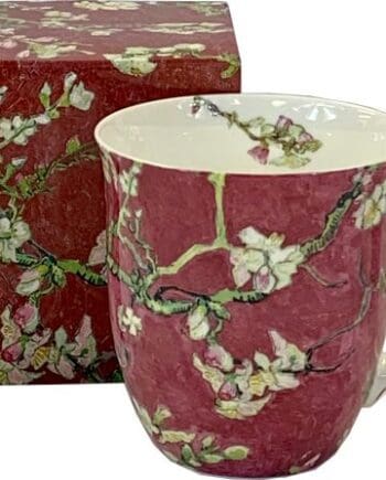 Van Gogh Almond Blossom Red Java Mug - 360ml