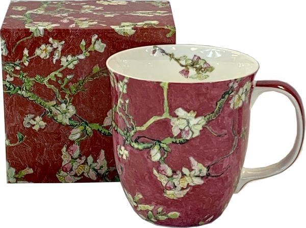 Van Gogh Almond Blossom Red Java Mug - 360ml