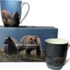 Bateman Grizzlies Mugs - Set of 2