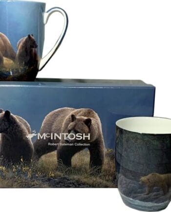 Bateman Grizzlies Mugs - Set of 2