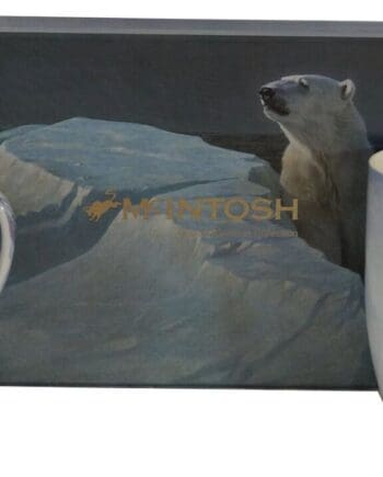 Bateman Polar Bears Mugs - Set of 2