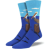 Birds eye view pelican men's crew socks