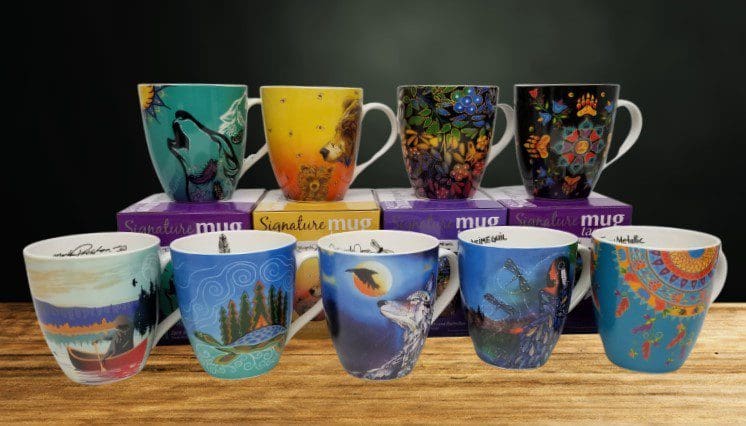 Betty Albert's Three Sisters Mug – Canadian Museum of History Boutique