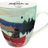 "Lone Canoe" 18 oz. Signature Mug by Artist Mark Preston