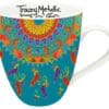 "High Spirits" 18 oz. Signature Mug by Artist Tracey Metallic