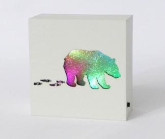 LED Polar Bear Light Box