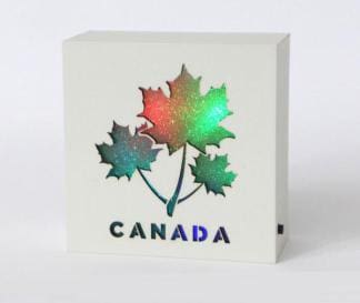 LED Canada & Maple Leaf