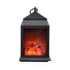 LED fireplace motion lantern