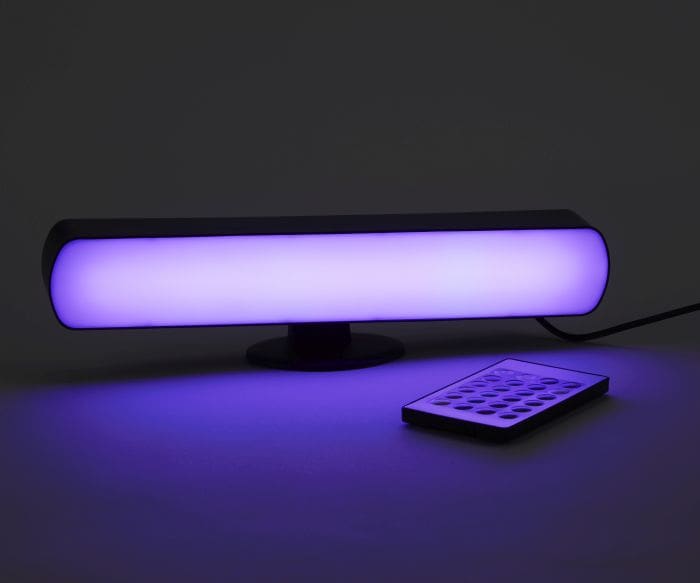USB Multi-Color LED Light Bar with Remote Control