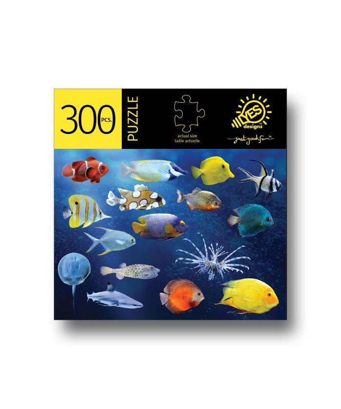 "Fish Puzzle" 300 Pieces