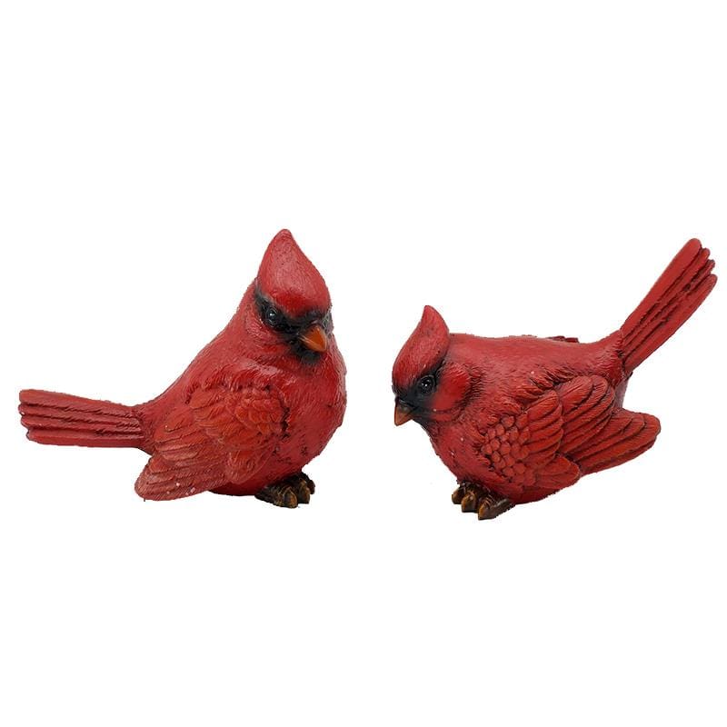 Cardinal Birds Pair