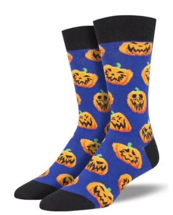 "Jack o' All Trades" Men's Novelty Crew Socks