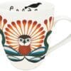 "Sunburst Owl" 18 oz. Signature Mug by Artist Kenojuak Ashevak