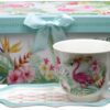 8 oz. Cup & Royal Saucer Bone China Set