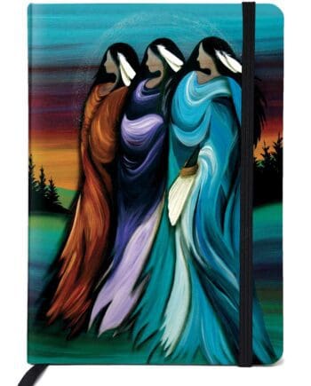 "Three Sisters" Journal 5" x 7" by Artist Betty Albert