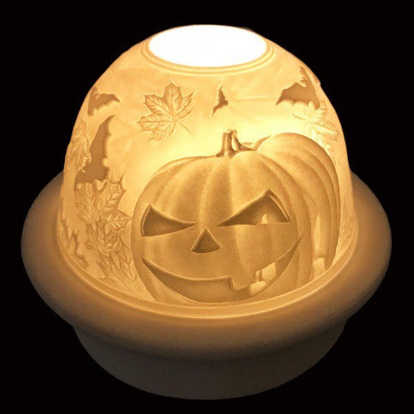 5" Halloween Candle Dome Light with Candle Plate