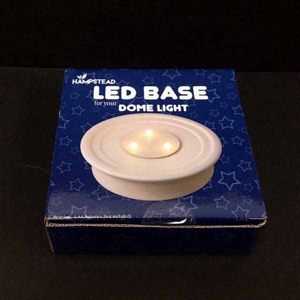 Candle Dome light LED Base Package