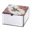 Spirit of Summer Hummingbird 4.25" x 4.25" Jewelry Box