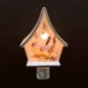 Bluebird Birdhouse Design Night Light