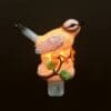 Porcelain Bird Night Light