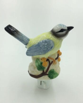 Porcelain Bird Night Light