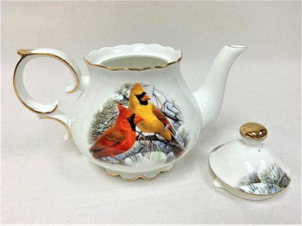 1000ml Tea Pot, Creamer & Sugar Bowl Set Cardinal Designed