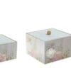 Tickled Pink Trinket Boxes Set of 4