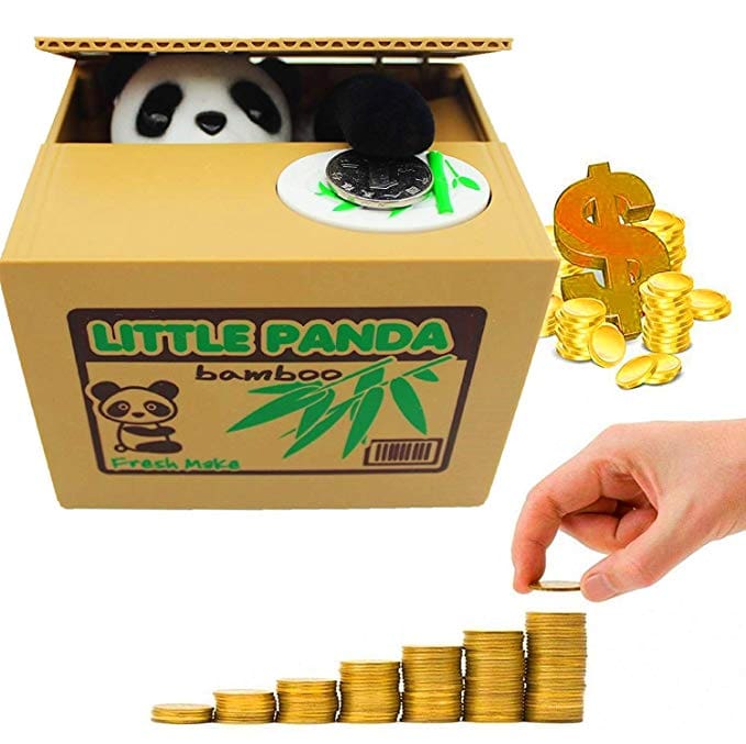 Little Panda Piggy Bank