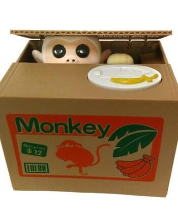 Monkey Piggy Bank