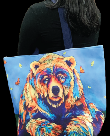 Large Tote Bag by Indigenous Artists