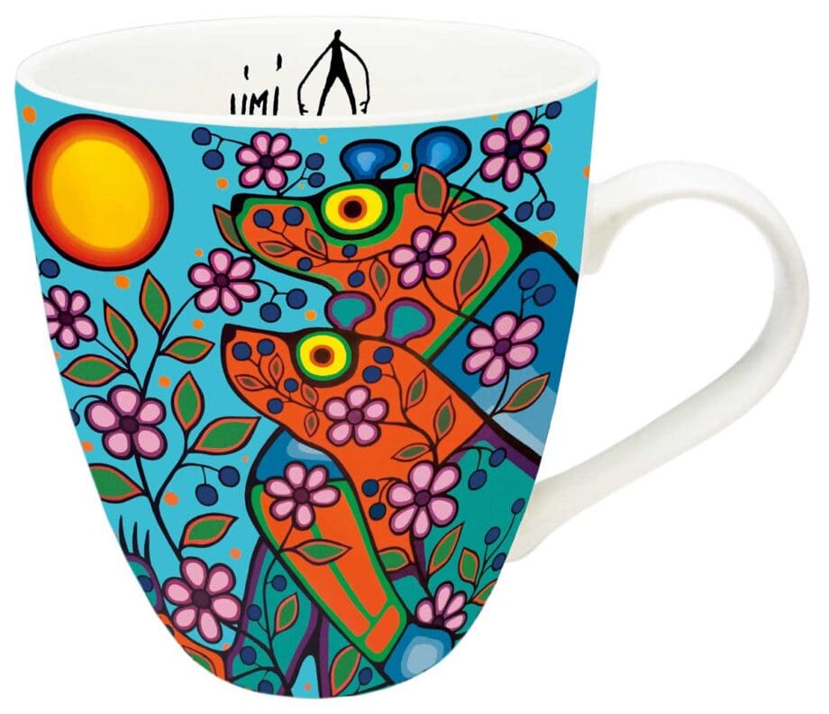 Together Forever Mug by Indigenous Artist Jim Oskineegish