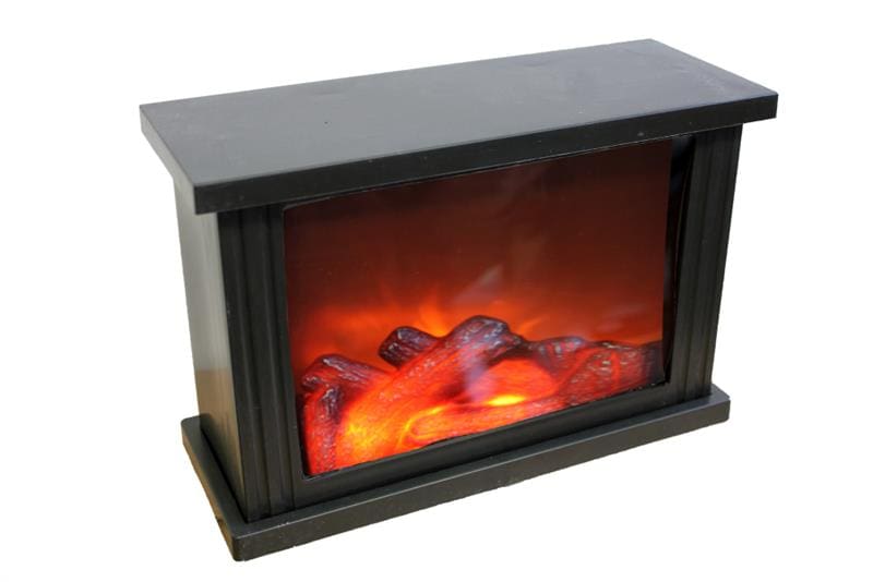 fireplace motion lantern