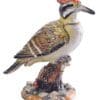 3.5" Woodpecker Crystal Studded Jewelry Trinket Box