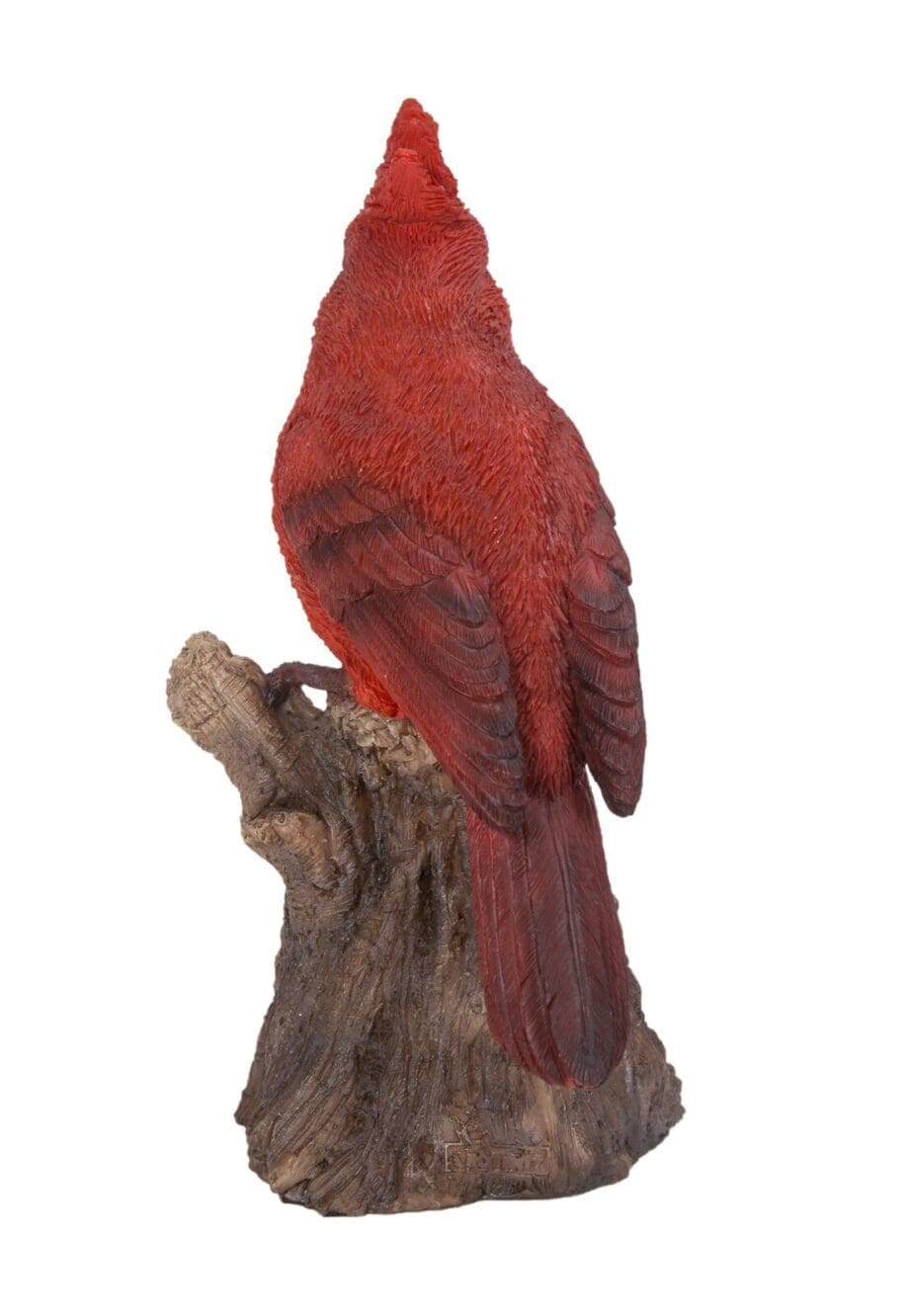 6.7" Cardinal Motion Activated Singing Figurine
