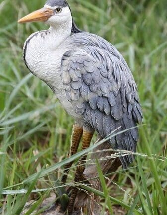 11" Heron Standing Figurine