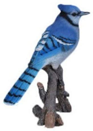 9.5" Blue Jay On Branch