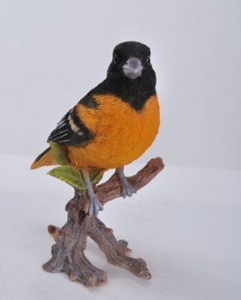 7" Oriole On a Branch Figurine