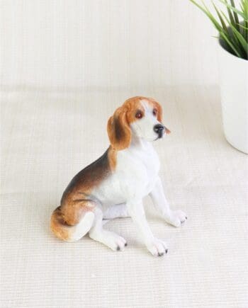 6" Beagle Dog Figurine