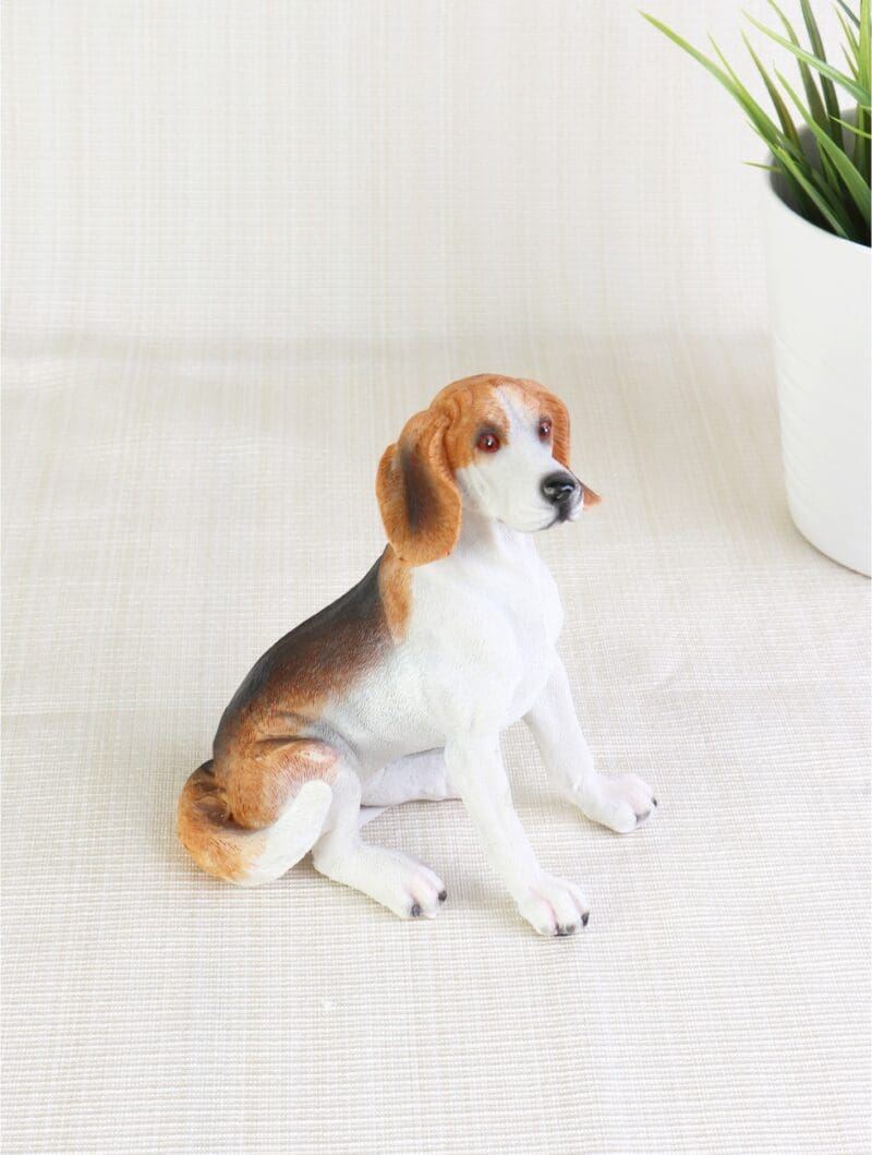 6" Beagle Dog Figurine