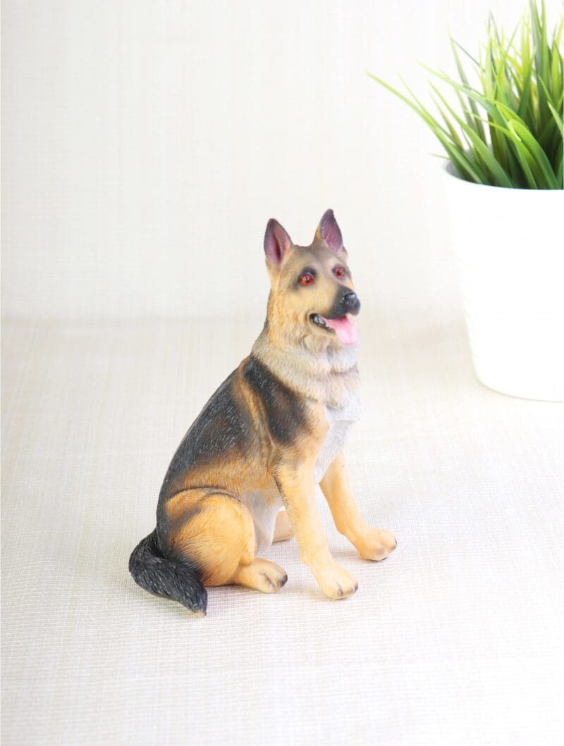 6" German Shepherd Dog Figurine