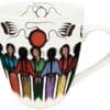 "Community Strength" 18 oz. Signature Mug by Artist Simone McLeod