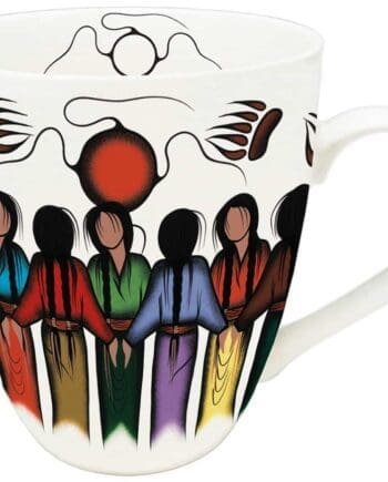 "Community Strength" 18 oz. Signature Mug by Artist Simone McLeod