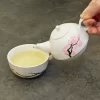 "Cherry Blossom" 8 oz. Morph Tea Set for One