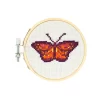 "Butterfly" Mini Cross Stitch Embroidery Kit