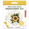 "Sunflower" Mini Cross Stitch Embroidery Kit