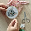 "Cat" Mini Cross Stitch Embroidery Kit